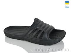 Шлепки, Inblue оптом П48 чорний