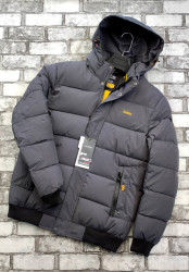 Куртки зимние мужские (графит) оптом Китай 32801945 11-1