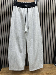 Спортивні штани жіночі на плюші оптом