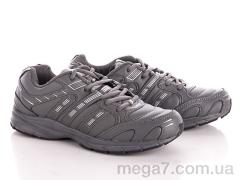 Кроссовки, Veer-Demax оптом B1292 grey-grey