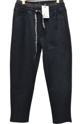 Брюки жіночі на флісі YIMEITE БАТАЛ оптом YIMEITE