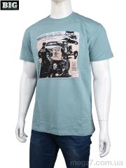 Футболка, BIG оптом 3707-100-3 green