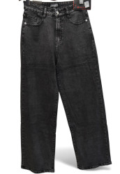 Джинсы женские на байке RELUCKY ПОЛУБАТАЛ оптом 27840936 0396-7-31