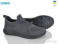 Кроссовки, Lvovbaza оптом Dago 25-02 сірий