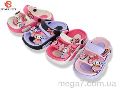 Босоножки, SCARRHETT оптом 002-28B mix