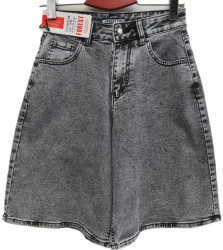 Шорти джинсові жіночі FOREST JEANS оптом FOREST