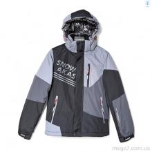 Куртка, Audsa оптом BS23126-68 black-grey підліток
