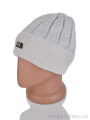 Шапка, Королева оптом CAP 9-18 grey