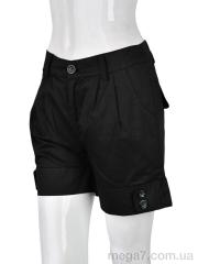Шорты, Obuvok оптом OBUVOK B0133-3 (11255) black
