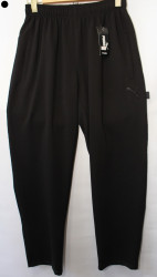 Спортивные штаны мужские (black) оптом 40198237 111-5