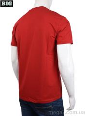Футболка, BIG оптом 3707-0061-3 red