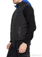 Жилетка, Massmag оптом --- 99002 чорно-синій