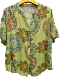 Рубашки женские БАТАЛ оптом 49036857 36953-113