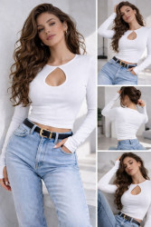 Лонгсліви жіночі оптом