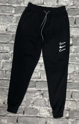 Спортивные штаны мужские (черный) оптом 05369812 04 -57