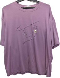 Футболки жіночі БАТАЛ оптом 