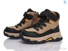 Ботинки, Clibee-ShoSho оптом HB759-3 khaki-black