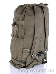 Рюкзак, Superbag оптом 6131 green