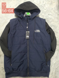 Куртки демисезонные мужские БАТАЛ оптом 02914876 585-4