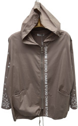 Ветровки женские БАТАЛ оптом 58043791 7838-67