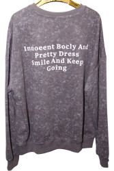 Світшоти жіночі ПОЛУБАТАЛ оптом NANA 