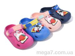 Кроксы, BABYSHOP оптом NU0608 mix