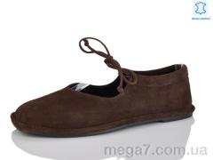 Туфли, Violeta оптом D6168-8 brown
