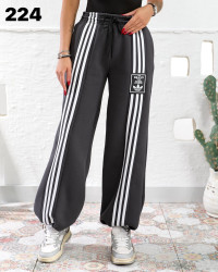 Спортивні штани на флісі жіночі оптом