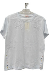 Футболки жіночі БАТАЛ оптом 