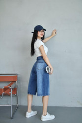 Бриджі джинсові жіночі оптом