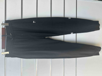 Спортивные штаны мужские (черный) оптом 41759632 02-14
