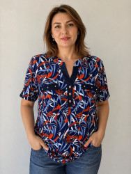 Блузки жіночі БАТАЛ оптом