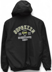 Куртки двусторонние демисезонные мужские оптом 04372516 BL-09-155