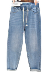 Джинсы женские БАТАЛ оптом 43079186 2603-267