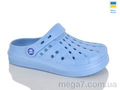 Кроксы, Зручне взуття оптом 151 синій