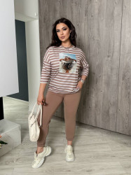 Спортивні костюми жіночі ПОЛУБАТАЛ оптом