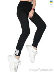 Спортивные брюки, Sport style оптом 1042 чорний