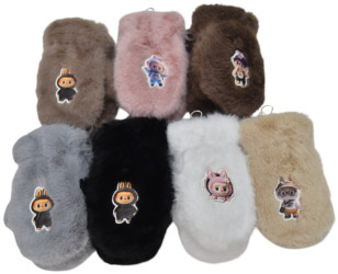 Перчатки детские оптом 04287561 8-06-9