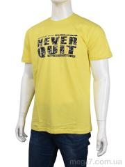 Футболка, Мир оптом 3707-0082-4 yellow