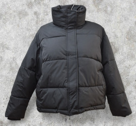 Куртки демисезонные женские (черный) оптом 04519738 В01-44