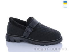 Туфли, DeMur оптом TJ104-1A чорний
