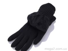 Перчатки, Королева оптом W12 чол хутро black