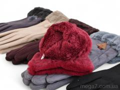 Перчатки, CAP оптом 279-3 mix