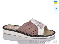 Шлепки, Lot Shoes оптом 1-5 бежевий