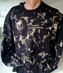 Свитшоты БАТАЛ мужские оптом 98403156 2103-25