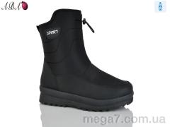 Дутики, Aba оптом F833 black