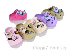 Кроксы, BABYSHOP оптом 349 mix