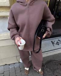 Спортивні костюми жіночі на флісі оптом BACKSTAGE