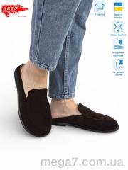 Шлепки, ARTO оптом 124 корич.з.