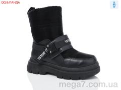 Ботинки, QQ&Панда оптом JP27 black